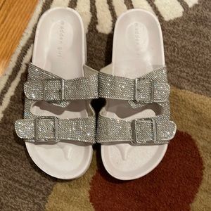 Madden girl rhinestone sandals
